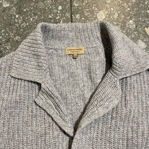 Lorenzo Magni Wool Made In Italy Sweater Medium